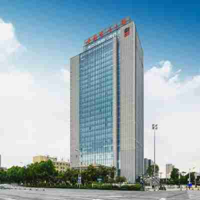 차이니즈 캘리그래피 빌딩 Hotel Exterior