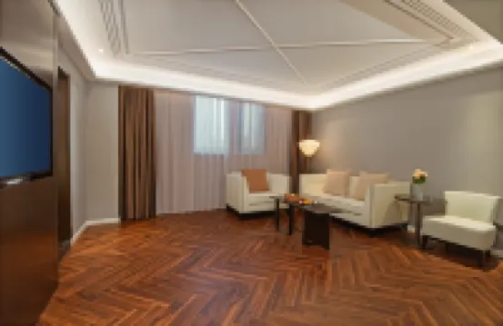 โรงแรมจินเจียง เมโทรโปโล (สถานีรถไฟหนานจิงใต้ สถานีรถไฟฟ้าซอฟต์แวร์อเวนิว)