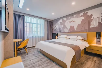 Shankee Hotel (Huizhou Hechang Fifth Road) Hotel di Huizhou