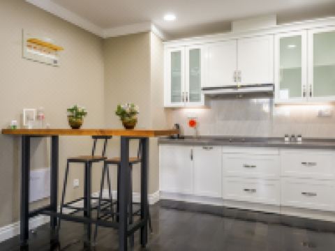 札乐精品公寓(上海国际旅游度假区店) - 豪华大床温馨投影套房