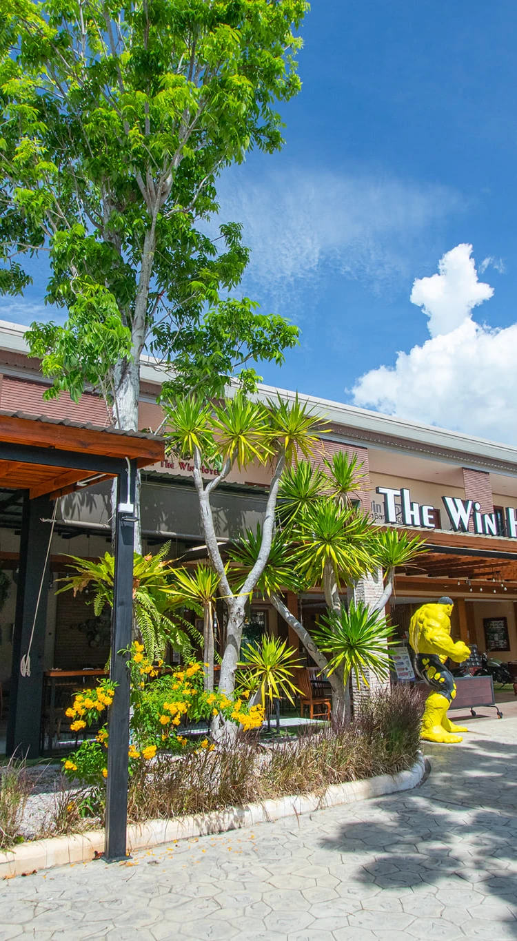 รูปภาพของโรงแรม The Win Hotel