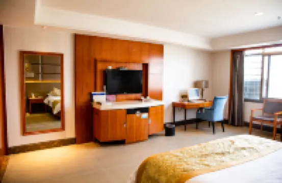 East to Hongqinglou Hotel