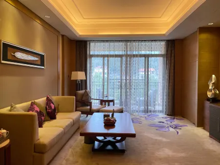 Wugong Mountain Rongyuan International Hot Spring Resort Отели в г. Аньфу