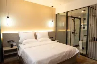Linxiwan Smart Hotel (Pingdingshan Baigui Lake National Urban Wetland Park) Отели в г. Баофэн