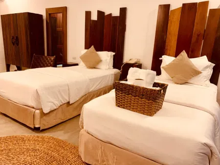 Siargao Bleu Resort & Spa Отели рядом с достопримечательностью «The Boardwalk at Cloud 9 Resort»