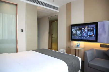 Lavande Hotel Shangrao Poyang County Administrative Service Center Xiyingmen Отели в г. Поянху