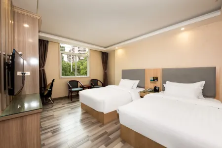 Dawu Jinhua Business Hotel Отели в г. Даву