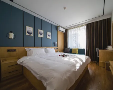 通河簡愛·輕奢賓館 通河酒店