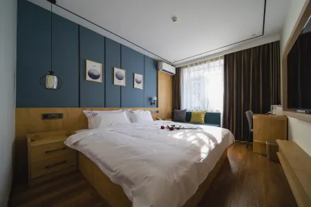 Tonghe Jian'ai Light Luxury Hotel Отели в г. Тунхэ