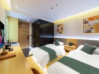 西安居木青ホテル（建筑科技大学·李家村地铁站） 西安市第七十一中学周辺のホテル