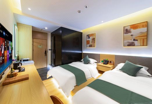 시안 호텔 내부 전경