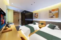 Xi 'an Jumuqing Hotel 시안 건축과학기술대학-옌타/안탑 캠퍼스 주변 호텔