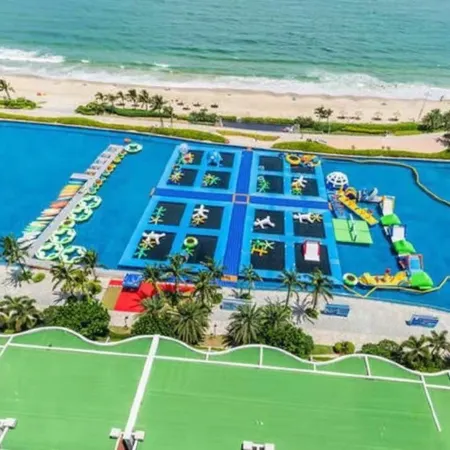 Hailing Island agile Gold Coast Xin'an sea view Apartment