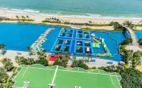 Hailing Island agile Gold Coast Xin'an sea view Apartment - สระว่ายน้ำส่วนตัว