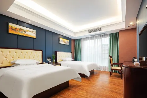 Huaying Wanrun Hotel Hotels in Cenxi