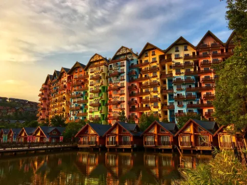 Wojia Holiday Apartment (Heyuan Bavaria)