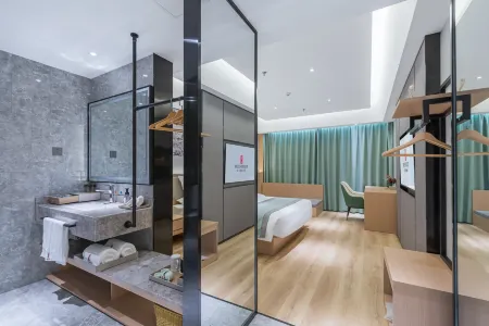 Dengfeng Rezen Select Hotel Отели в г. Денфен