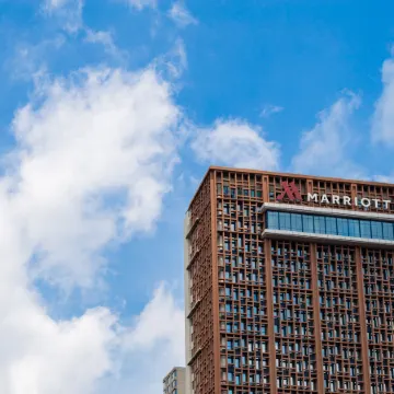 Zhuhai Marriott Hotel (Lovers Road, Xiangluwan Road)