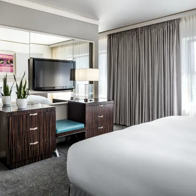 Vogue Hotel Montreal Downtown, Curio Collection by Hilton Hotels near Louis Vuitton Holt Renfrew Ogilvy