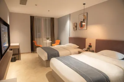 Home Inn Select Hotel (Ganzhou South Gate Branch) Hotel di Ganzhou