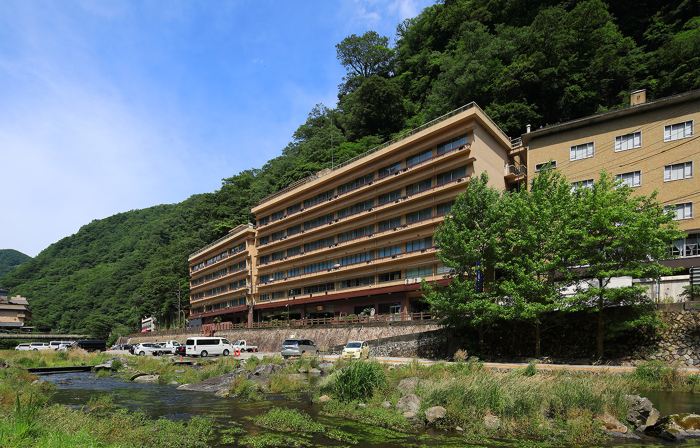 Yubara Kokusai Kanko Hotel Kikunoyu