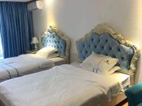 海陵岛海岸线度假公寓 - 温馨浪漫园景双床房