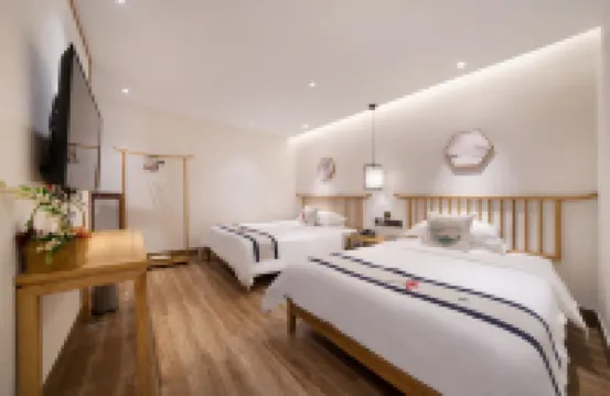 武夷山歲月靜好三木墅客棧