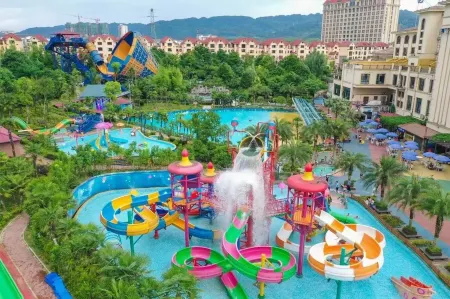 Meitan International Spring Hotel Отели рядом с достопримечательностью «Meitan International Hotel Hot Spring»