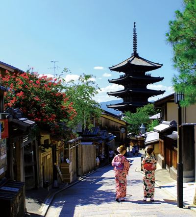 ホテル周辺 ホテルアベストグランデ京都清水の写真