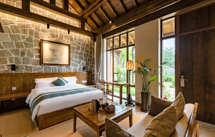 Floral Hotel· Fuquan Mountain Hotel (Yimeng Mountain Tourist Area Mengshan National Forest Park)