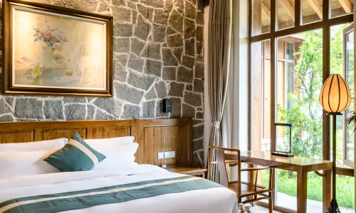 Floral Hotel Fuquan Mountain (Yimeng Mountain Tourist Area Mengshan National Forest Park)