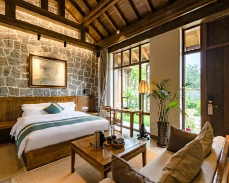 Floral Hotel· Fuquan Mountain Hotel (Yimeng Mountain Tourist Area Mengshan National Forest Park) Hoteles en Pingyi