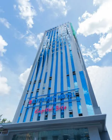 Bayfront Hotel Cebu Capitol Site Отели рядом с достопримечательностью «Беверли Вью Эвентс Павилион»