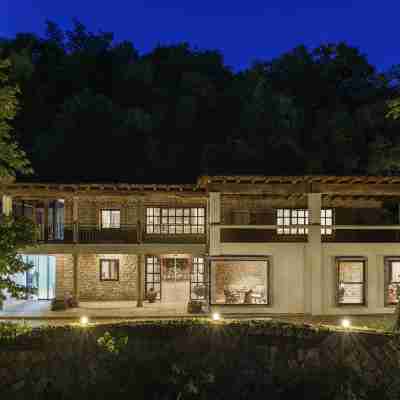 詩莉莉隱世·北山三十六院溪Villa温泉度假村 Hotel Exterior