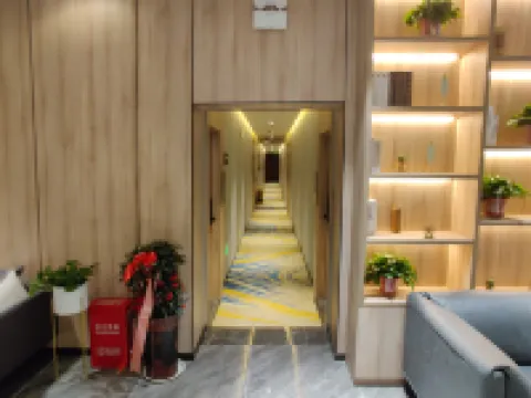 Qingya Hotel Hotéis em Condado de Fugou