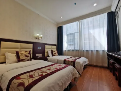 蘭州文華商務賓館（小西湖地鐵站店） 蘭州酒店