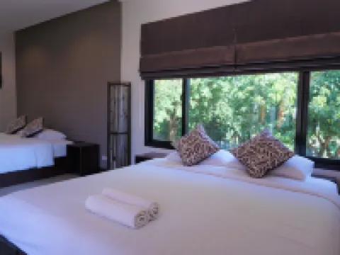 บ้านสวนภูพิมาน โรงแรมในอำเภอ จอมทอง