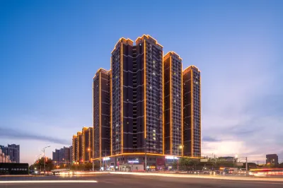Guangchuan Jinghong Hotel (Korla Jiuding Licheng Agricultural Products Market Store) Hotels in Korla