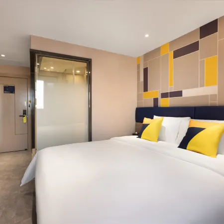 7Days Inn Hotel (Wuhan Simenkou Yellow Crane Tower Subway Station Yangtze River Bridge)