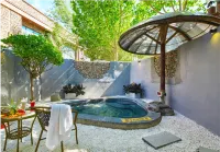 Manpu Tianmu Yangyan Hot Spring Hotel (Zhenbeibao Western Studios See Helan Performing Arts Town) - Romantic