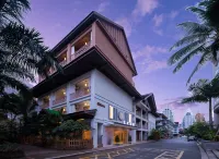 Xishuangbanna Yuelai Yue slow Meisu (Gaozhuang Star Light Night Market Shop) Hotel di Jinghong
