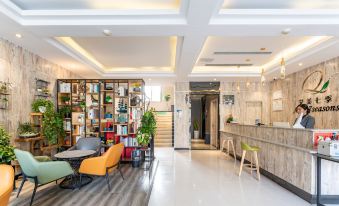 Amy seven season Boutique Hotel (Tengzhou coach station Jiayu market store)