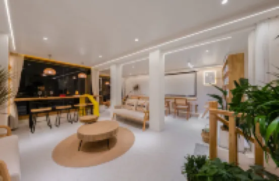100-foot high-altitude pressure Galaxy · Ingenuity One House