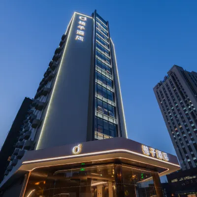 桔子酒店（上海世博中心店） 鄰近临沂新村的酒店
