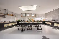Ginza Jingsu Hotel (Jinan North Daming Lake store) - sarapan