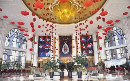 Anton Yashe (Hengqin Port) Отели рядом с достопримечательностью «Zhuhai Chimelong Ocean Kingdom»