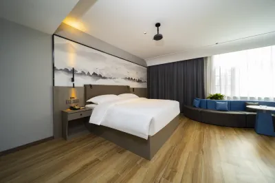 Jundu Hotel (Ningxiang Emerald Lake International Plaza) Hotel in zona Sailan Teaching Department， Hunan Institute of Humanities， Science and Technology