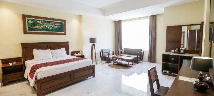 Ubud Hotel & Cottages Hotel a Malang