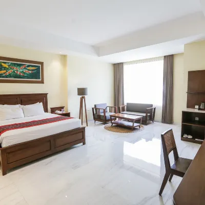 Ubud Hotel & Cottages Hotels near MX Mall Malang
