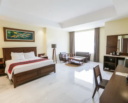 Ubud Hotel & Cottages Hotels in Sukun